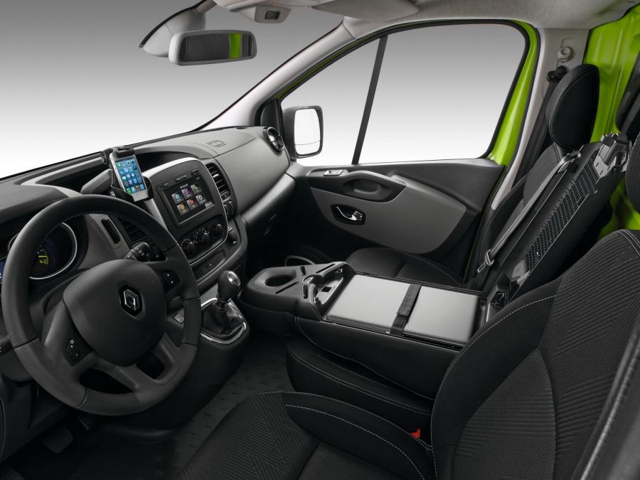  Renault Trafic Van 2014 года  (фото 6 из 7)